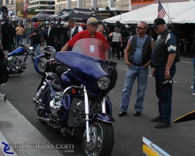 Boss Hoss V-8 Motorcycle @ 2008 Street Vibrations Reno (13)